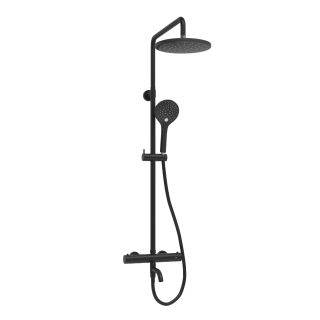 Душевой комплект WasserKRAFT A288.077.078.BM Thermo черный